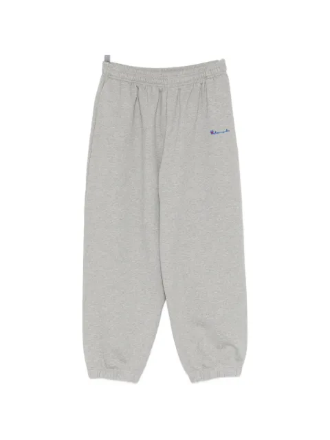 VETEMENTS logo-embroidered track pants