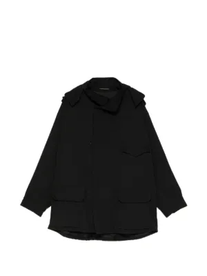 Sacai Reversible zip-fastening Jacket | Black | FARFETCH ZA