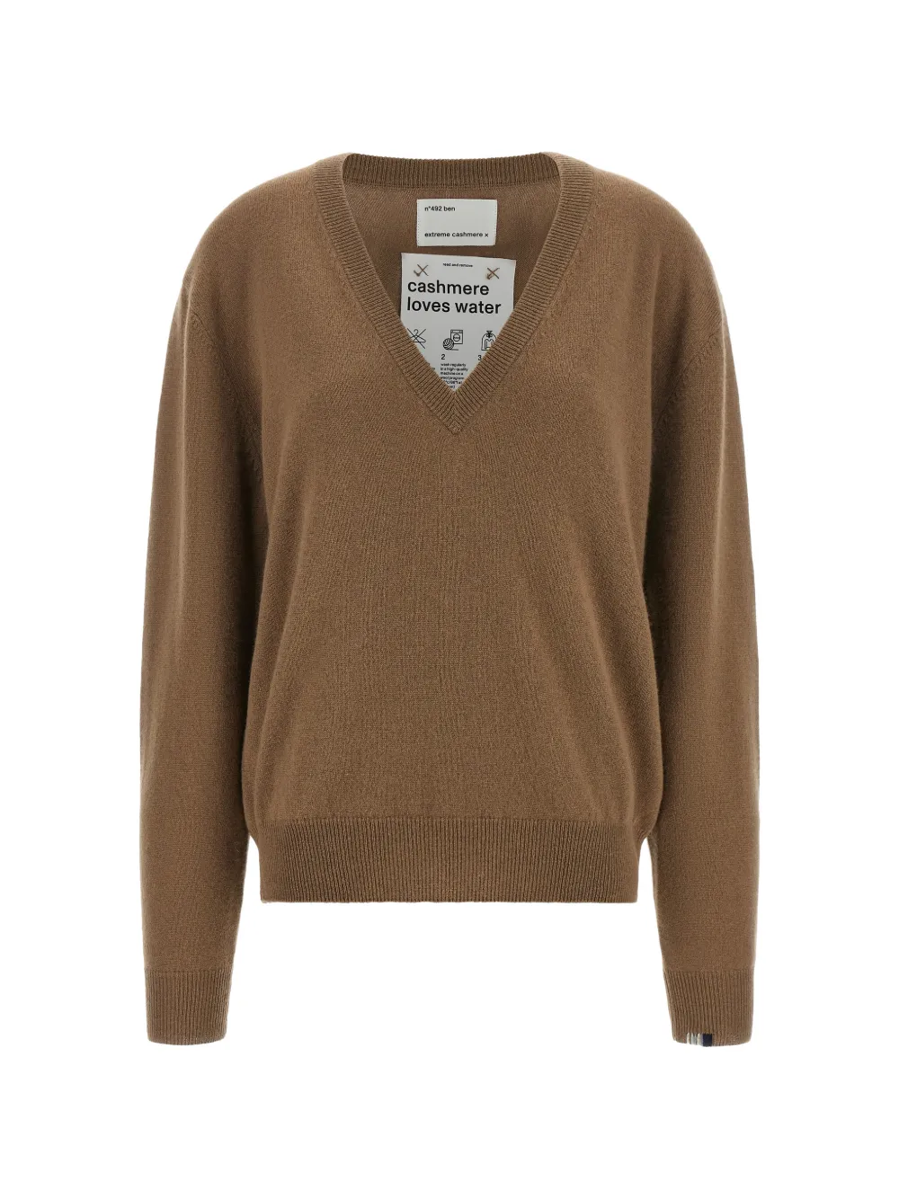 extreme cashmere n492 Ben V-neck sweater