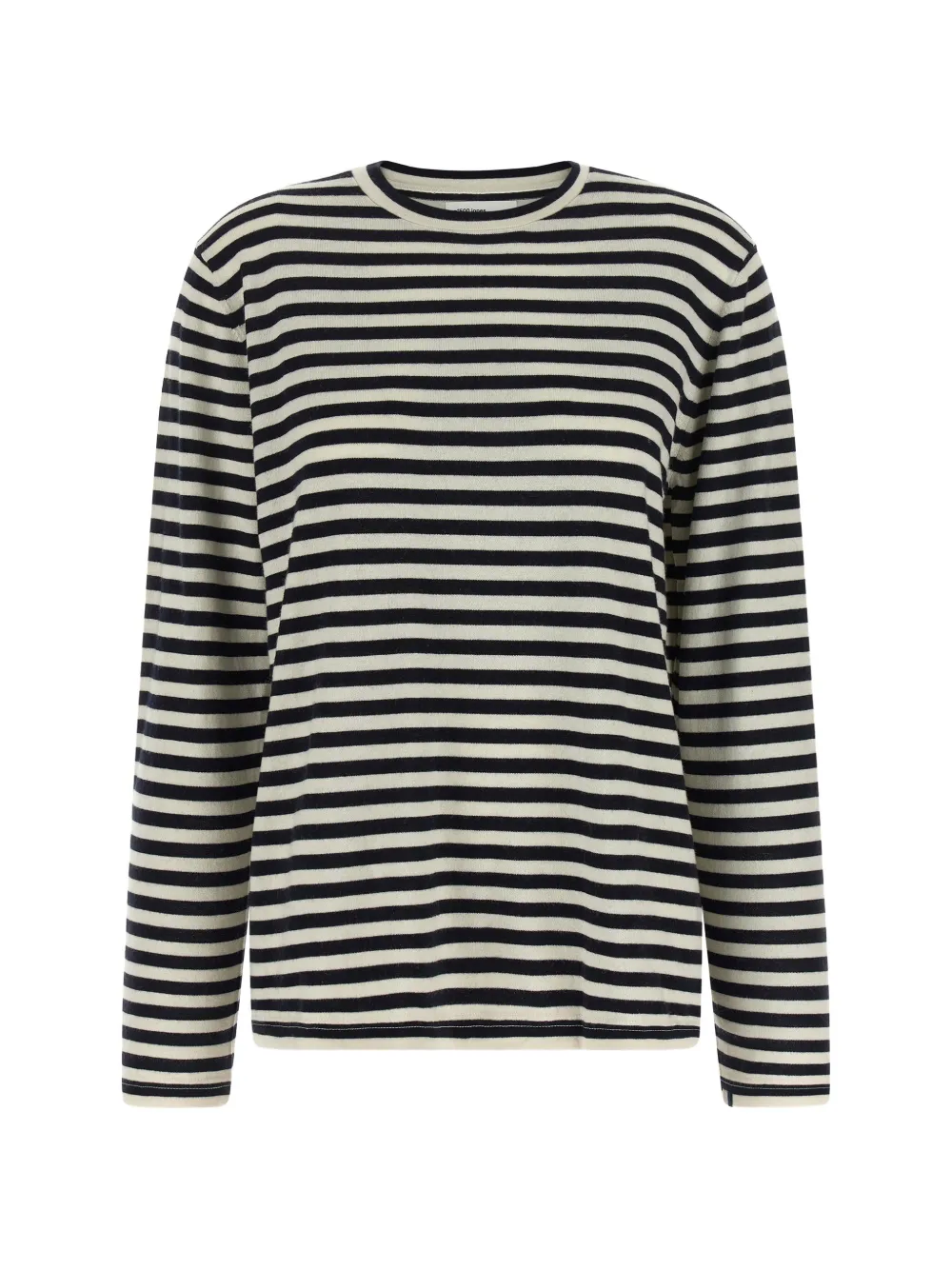 extreme cashmere n500 Jones Breton-striped sweater - Toni neutri