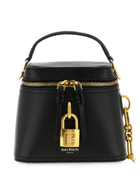 Balmain Pulse Vanity leather handbag
