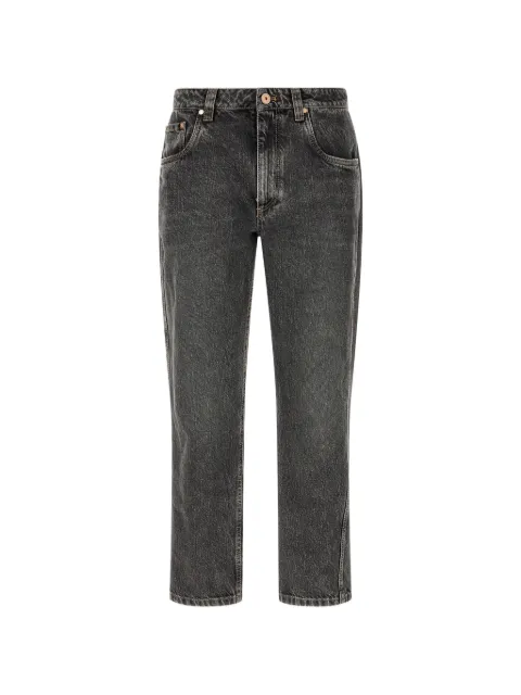 Brunello Cucinelli straight-leg denim jeans