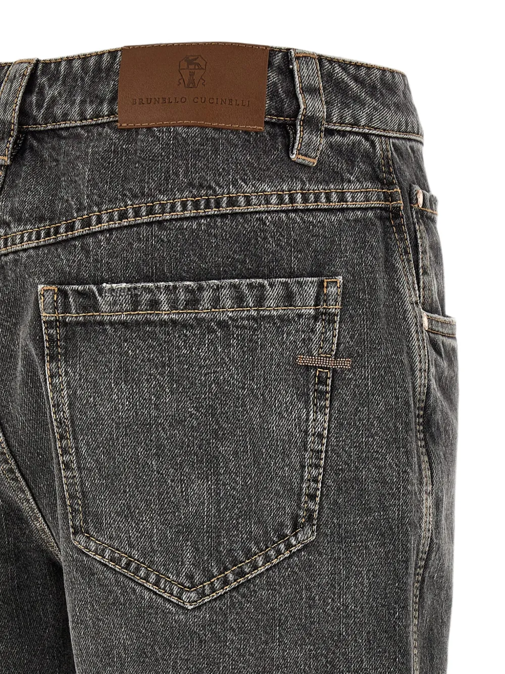 Brunello Cucinelli Straight jeans Grijs