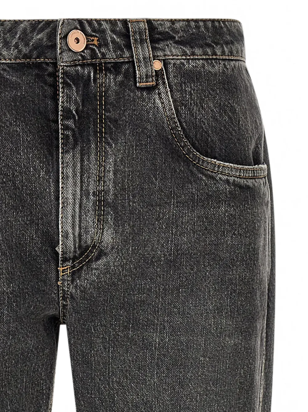 Brunello Cucinelli Straight jeans Grijs