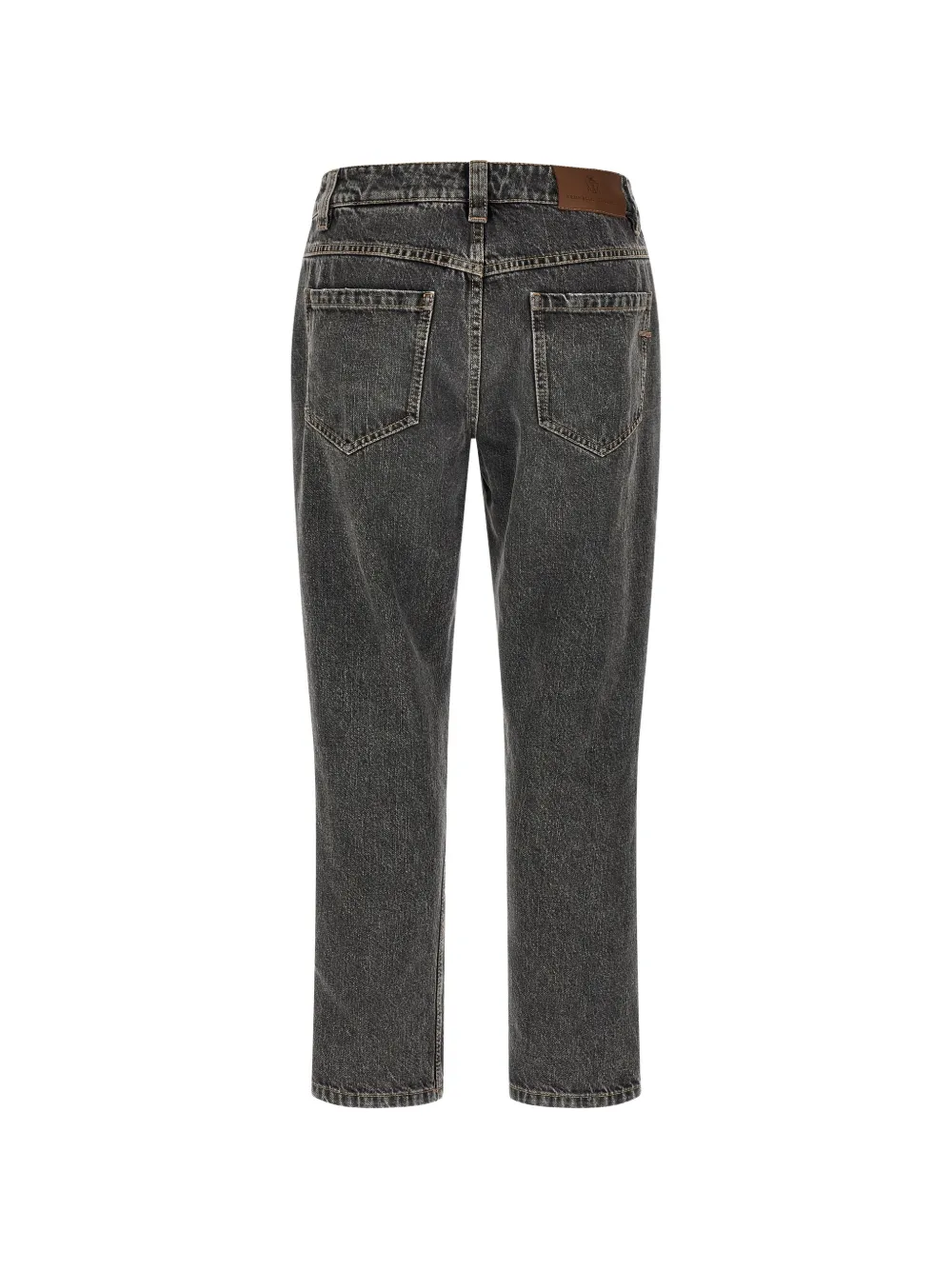 Brunello Cucinelli Straight jeans Grijs