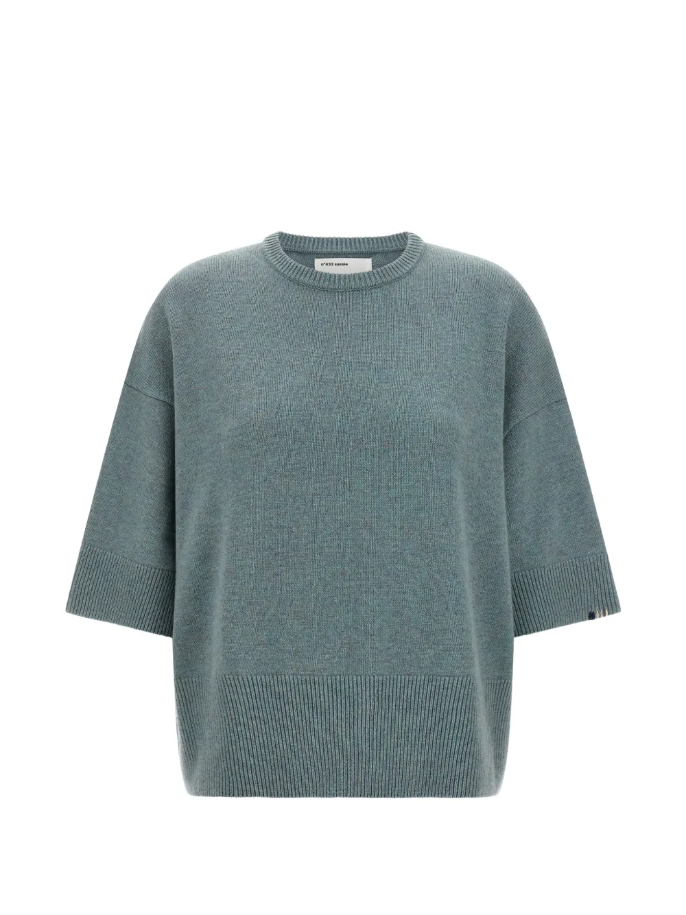 extreme cashmere n433 Sassie crew-neck sweater