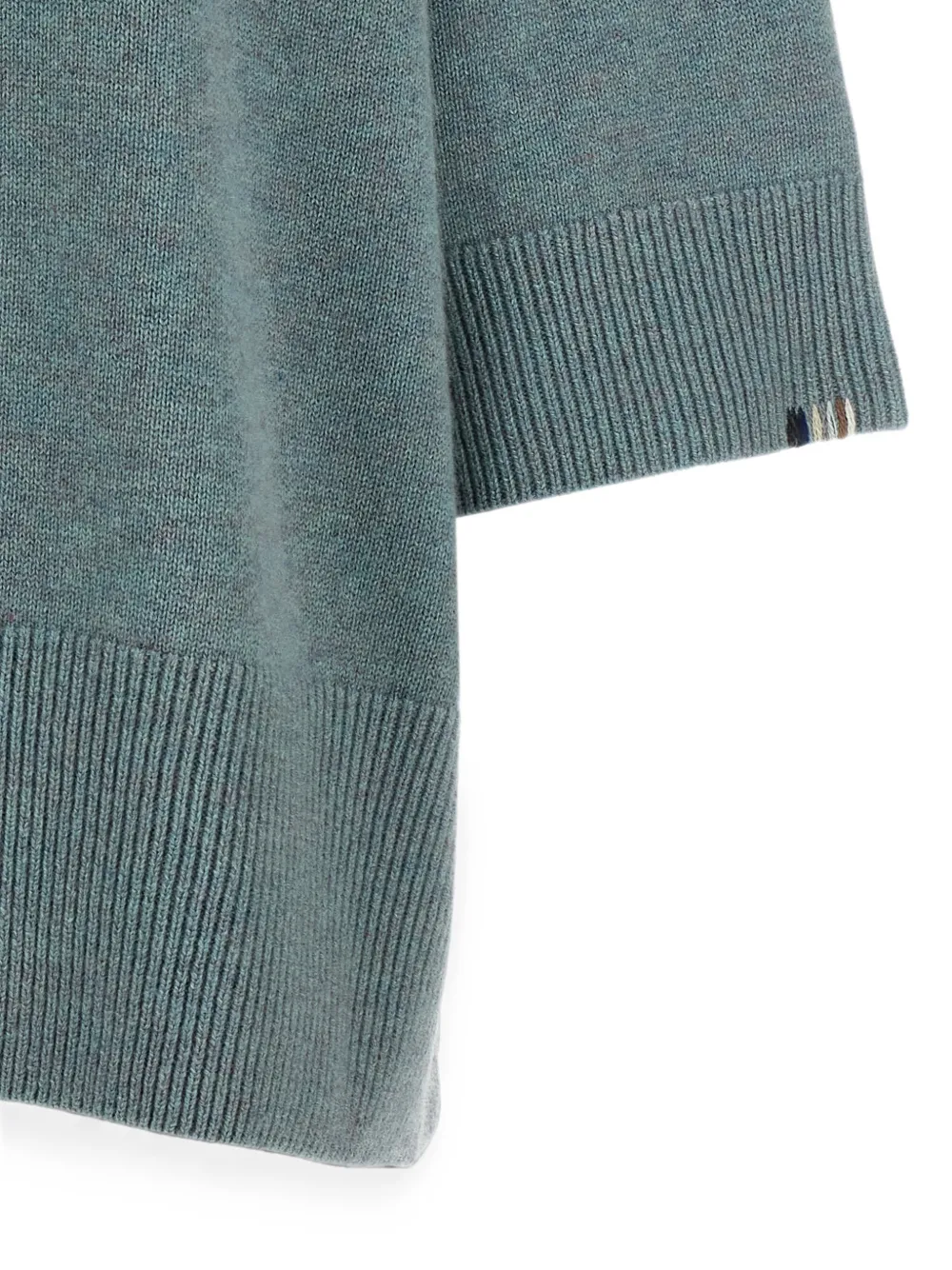 extreme cashmere n433 Sassie trui met ronde hals Blauw