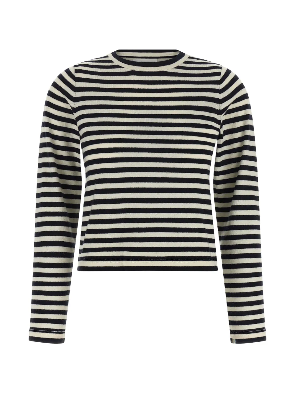 extreme cashmere n451 Lisa Breton-striped sweater - Blau
