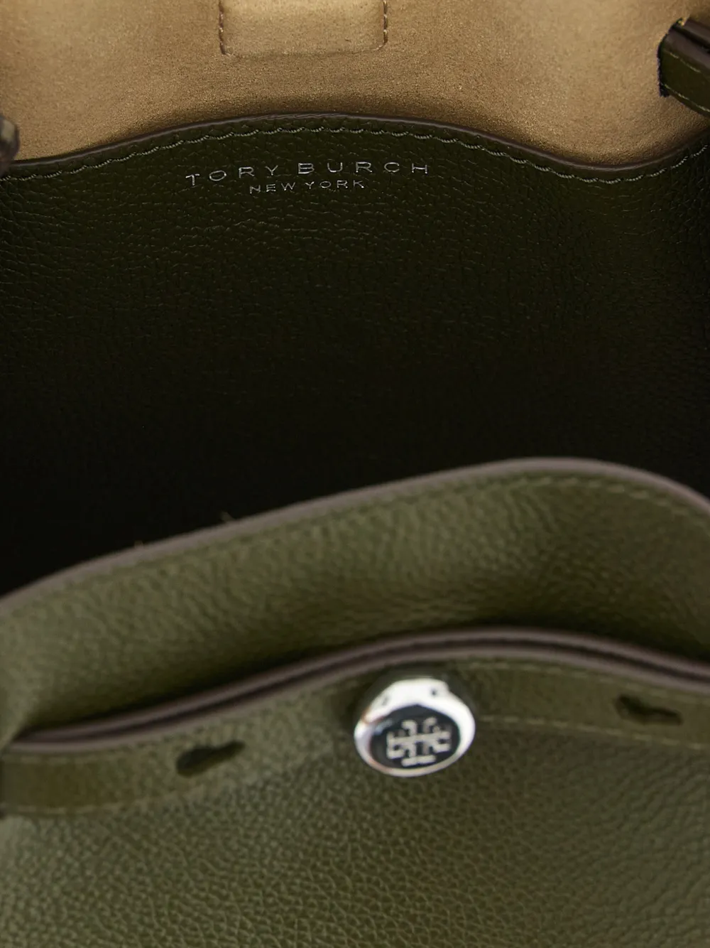 Tory Burch Romy bucket-tas Groen