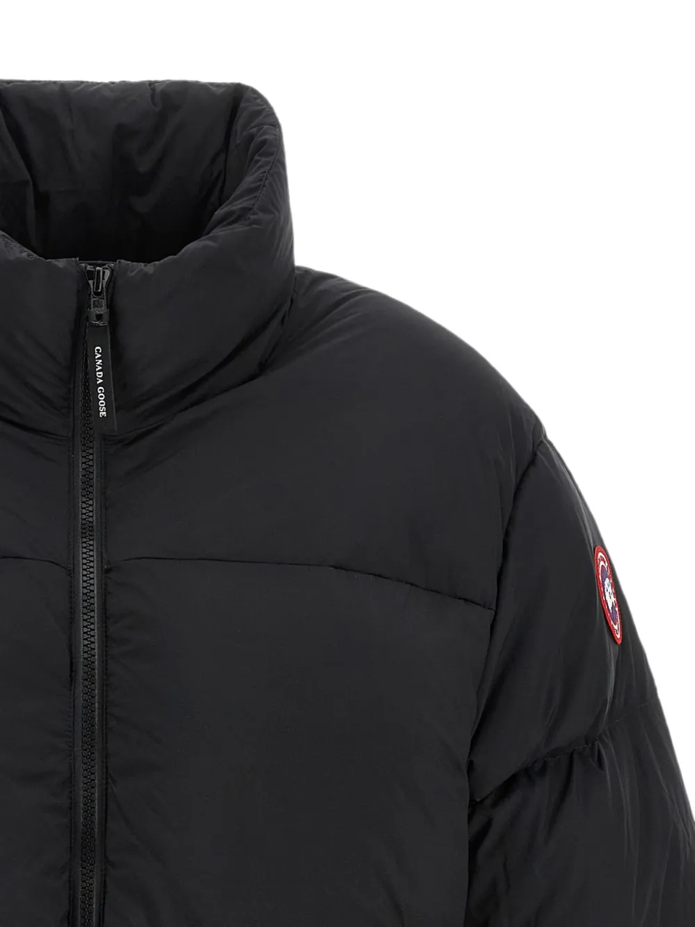 Canada Goose Fallon gewatteerd jack Zwart
