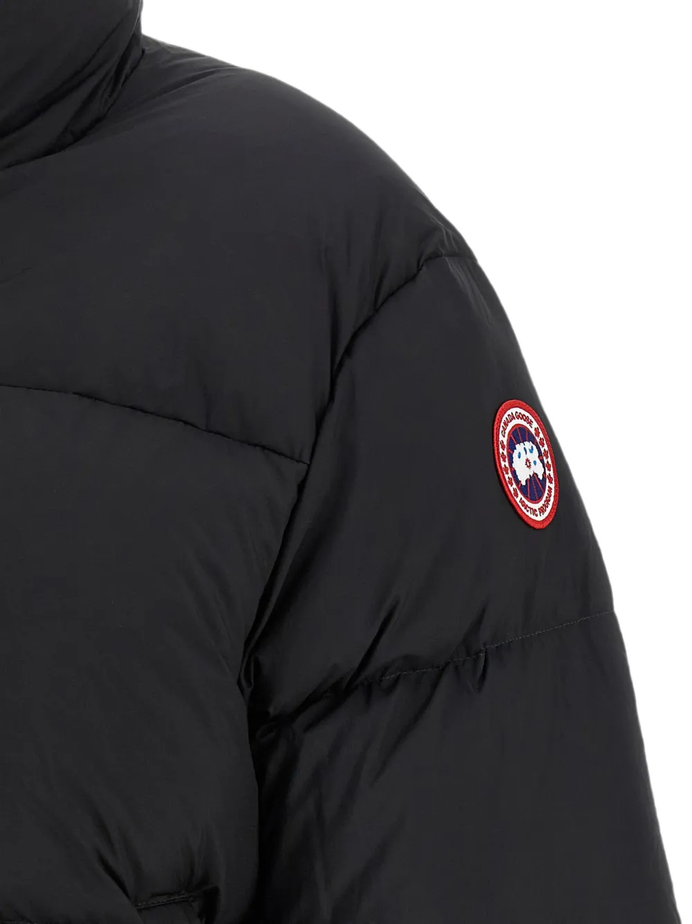 Canada Goose Fallon gewatteerd jack Zwart