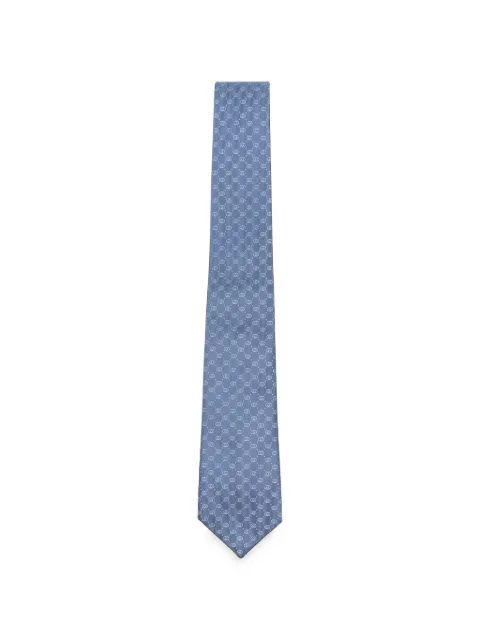 Gucci GG jacquard silk tie