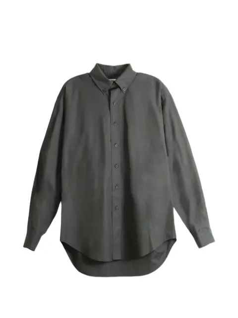 Rier button-down collar poplin shirt