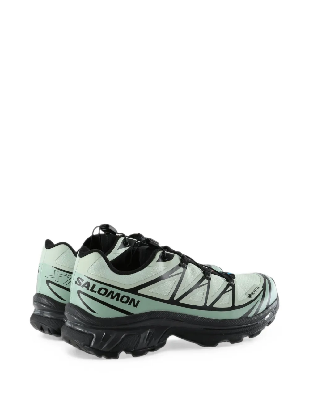 Salomon XT-6 Gore-Tex low-top sneakers Groen