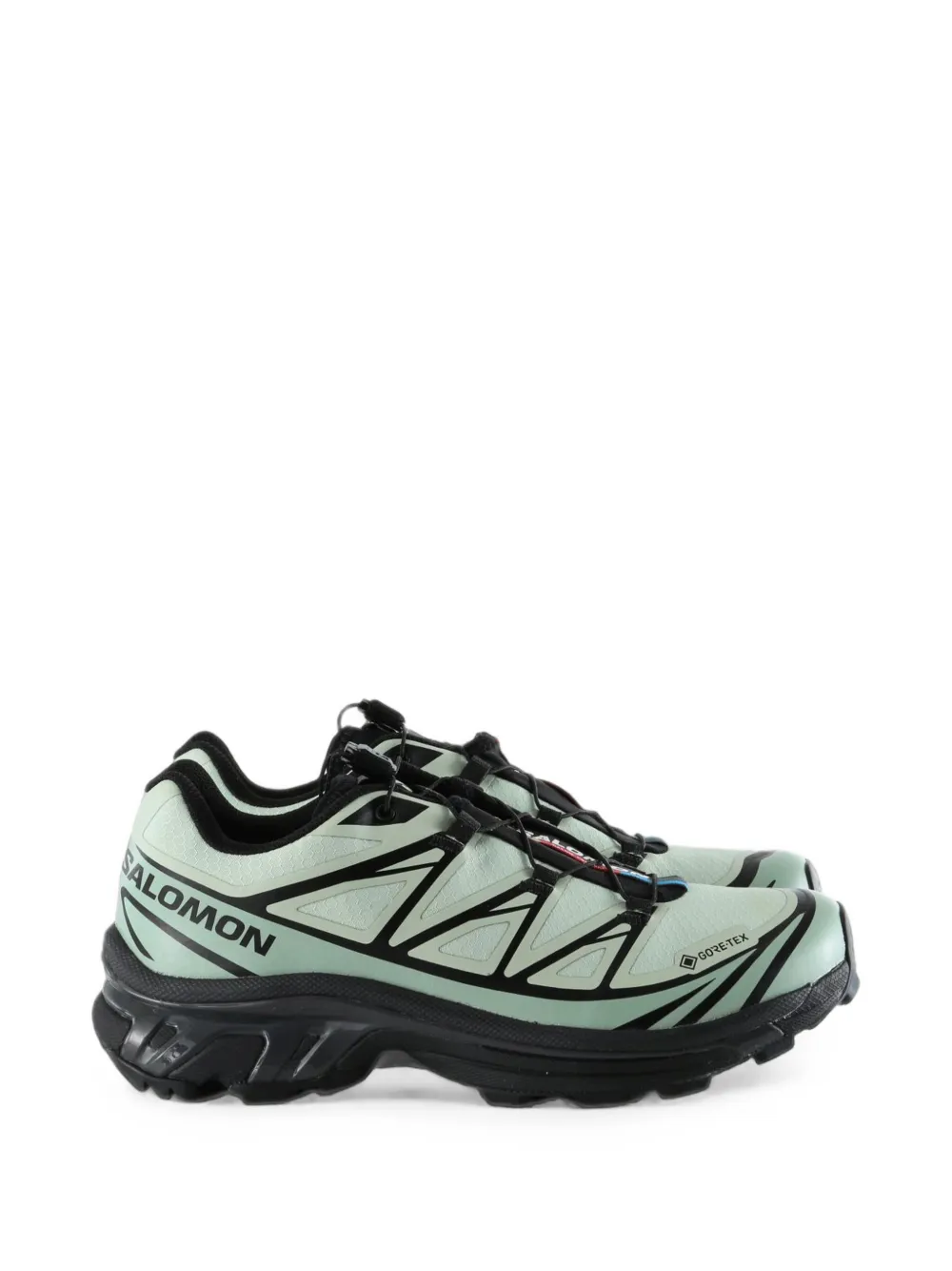 Salomon XT-6 Gore-Tex low-top sneakers - Verde