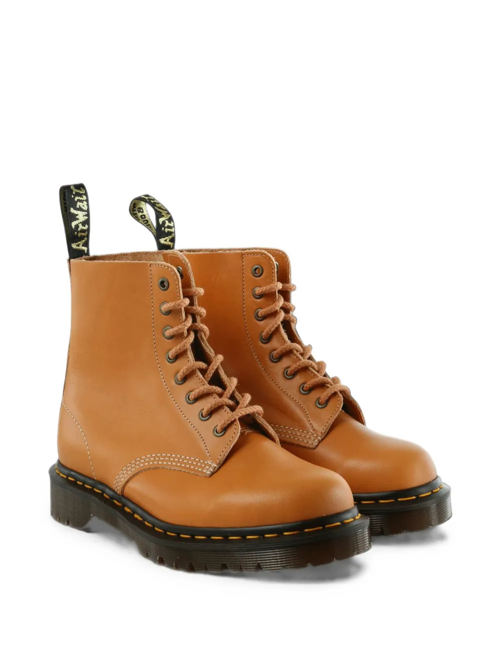 Dr. Martens 1460 Pascal leren veterlaarzen Bruin