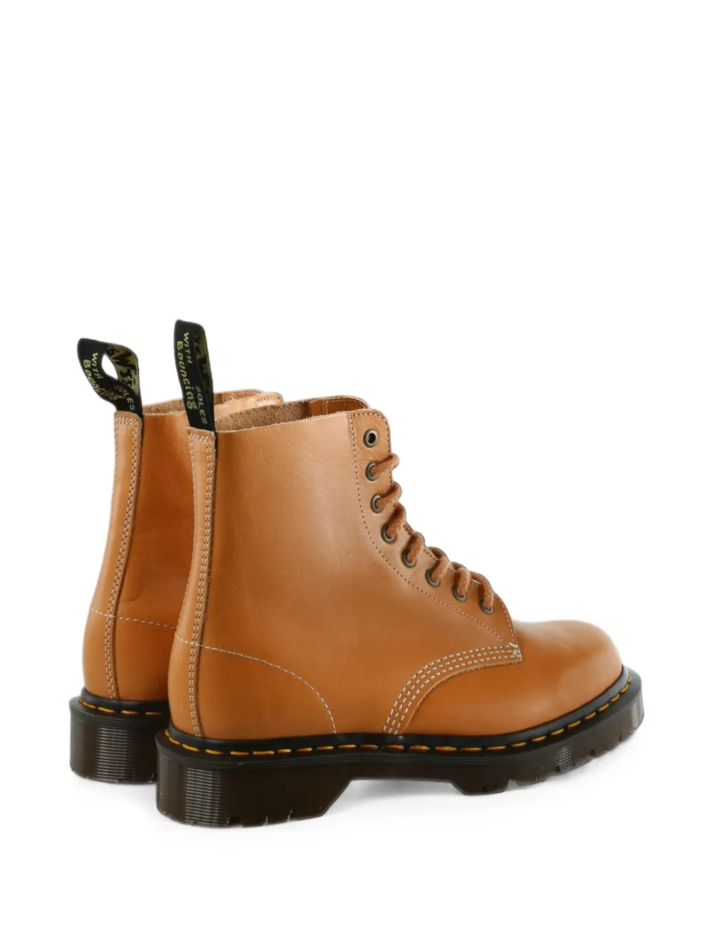 Dr. Martens 1460 Pascal leren veterlaarzen Bruin