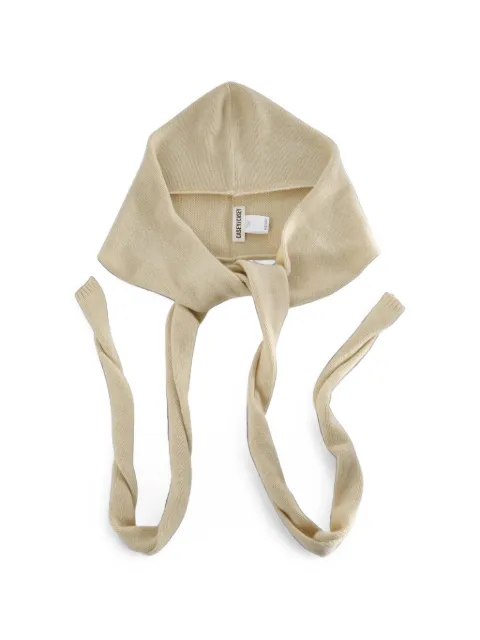 Casey Casey ribbed-knit scarf