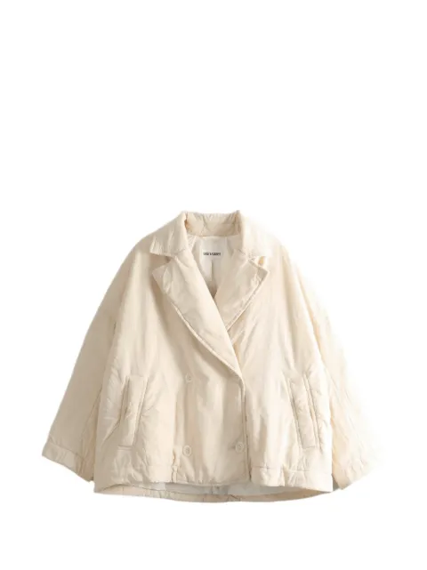 Casey Casey Luna double-breasted padded jacket