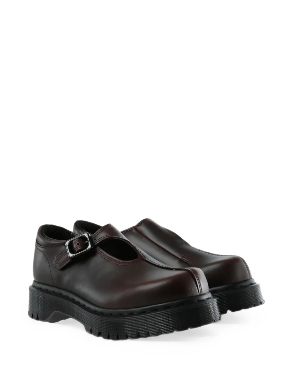 Dr. Martens buckle-fastening platform loafers Bruin