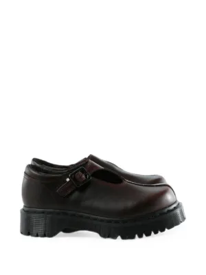 Dr. Martens Polley メリージェーン レザーシューズ | ブラック