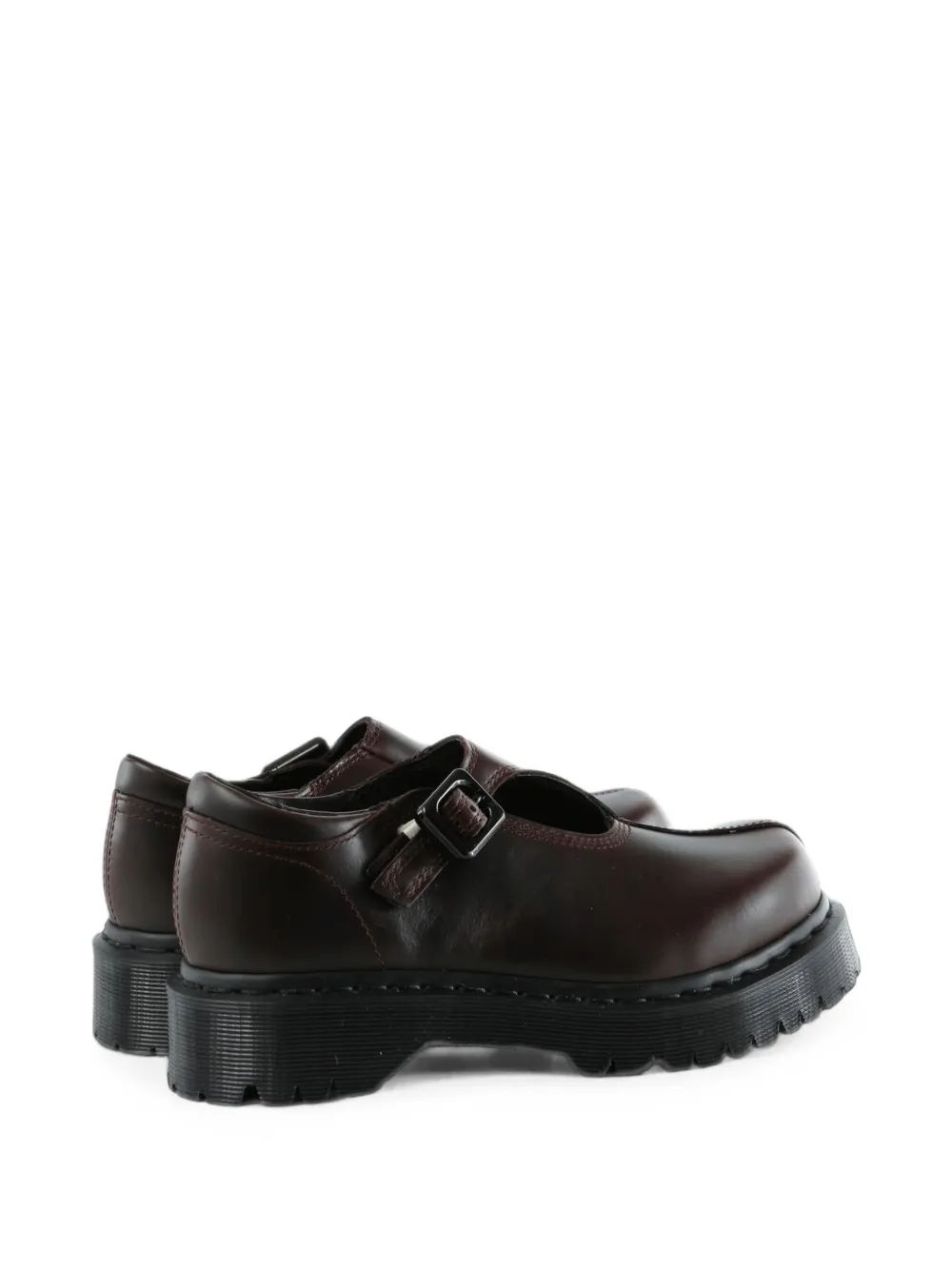 Dr. Martens buckle-fastening platform loafers Bruin