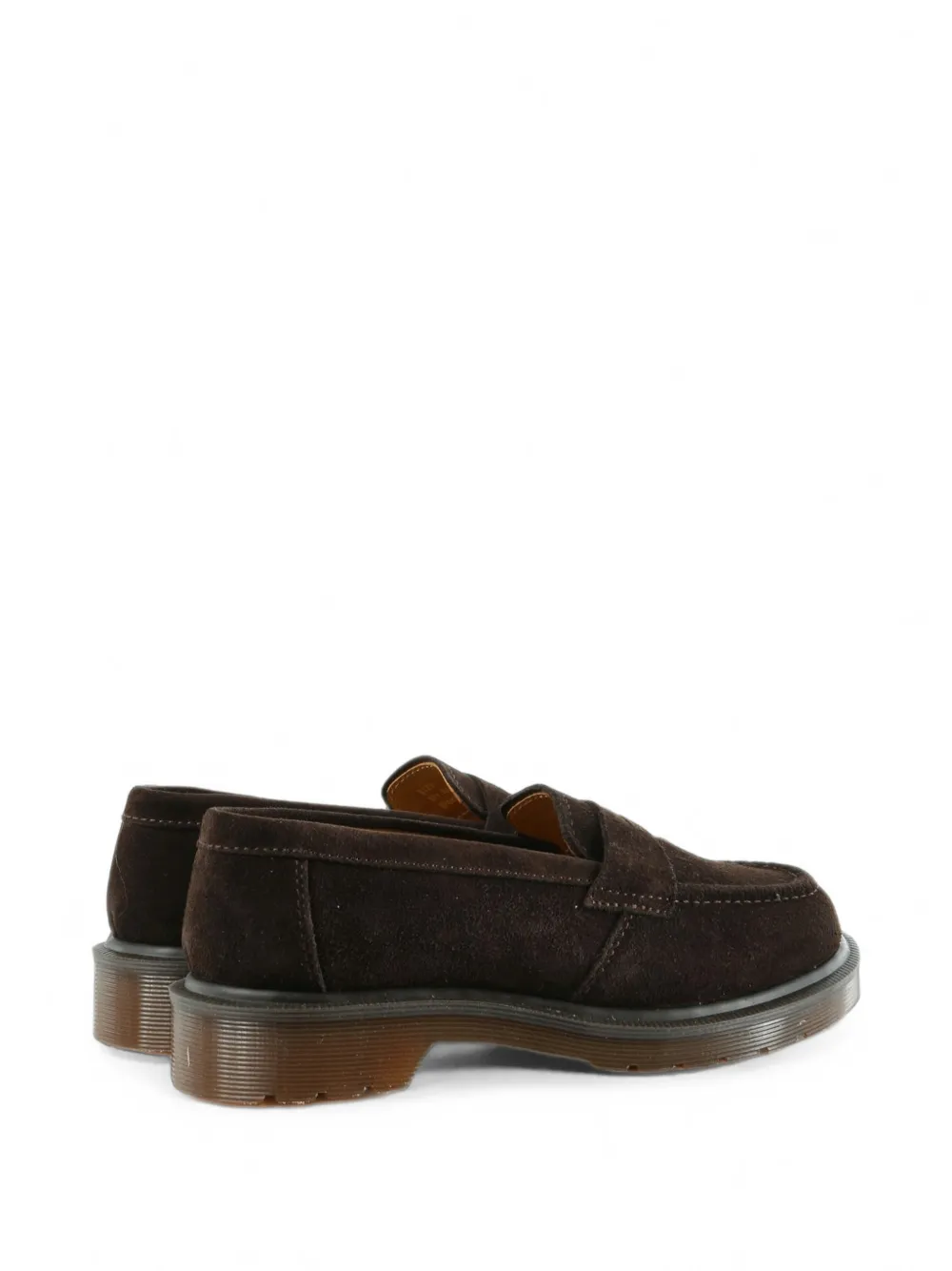 Dr. Martens Delapre suede loafers Bruin