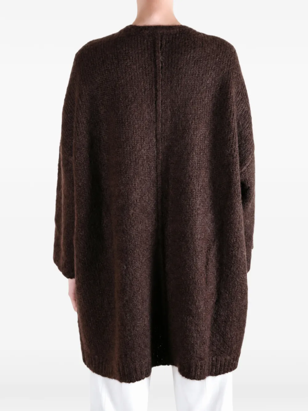 Casey Oversized vest Bruin