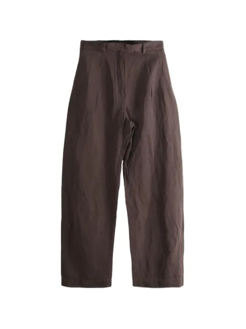 Casey Casey Coco pleated wide-leg trousers