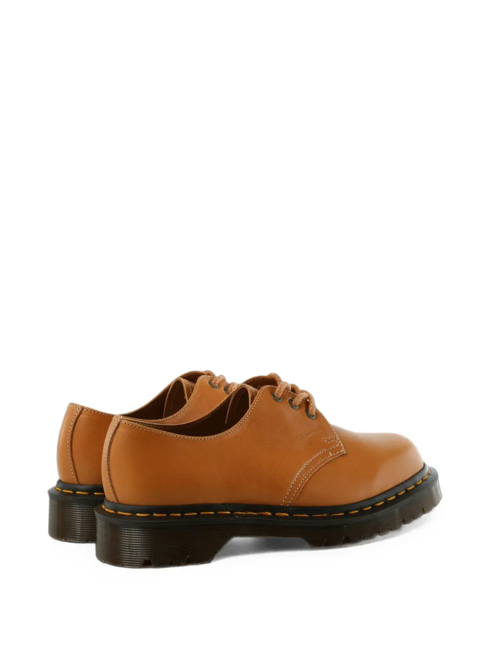 Dr. Martens 1461 lace-up leather derby shoes Beige