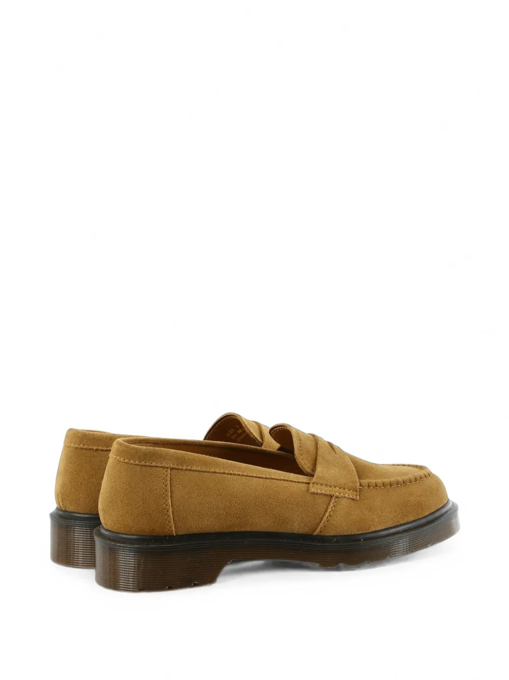 Dr. Martens Delapre suede loafers Bruin
