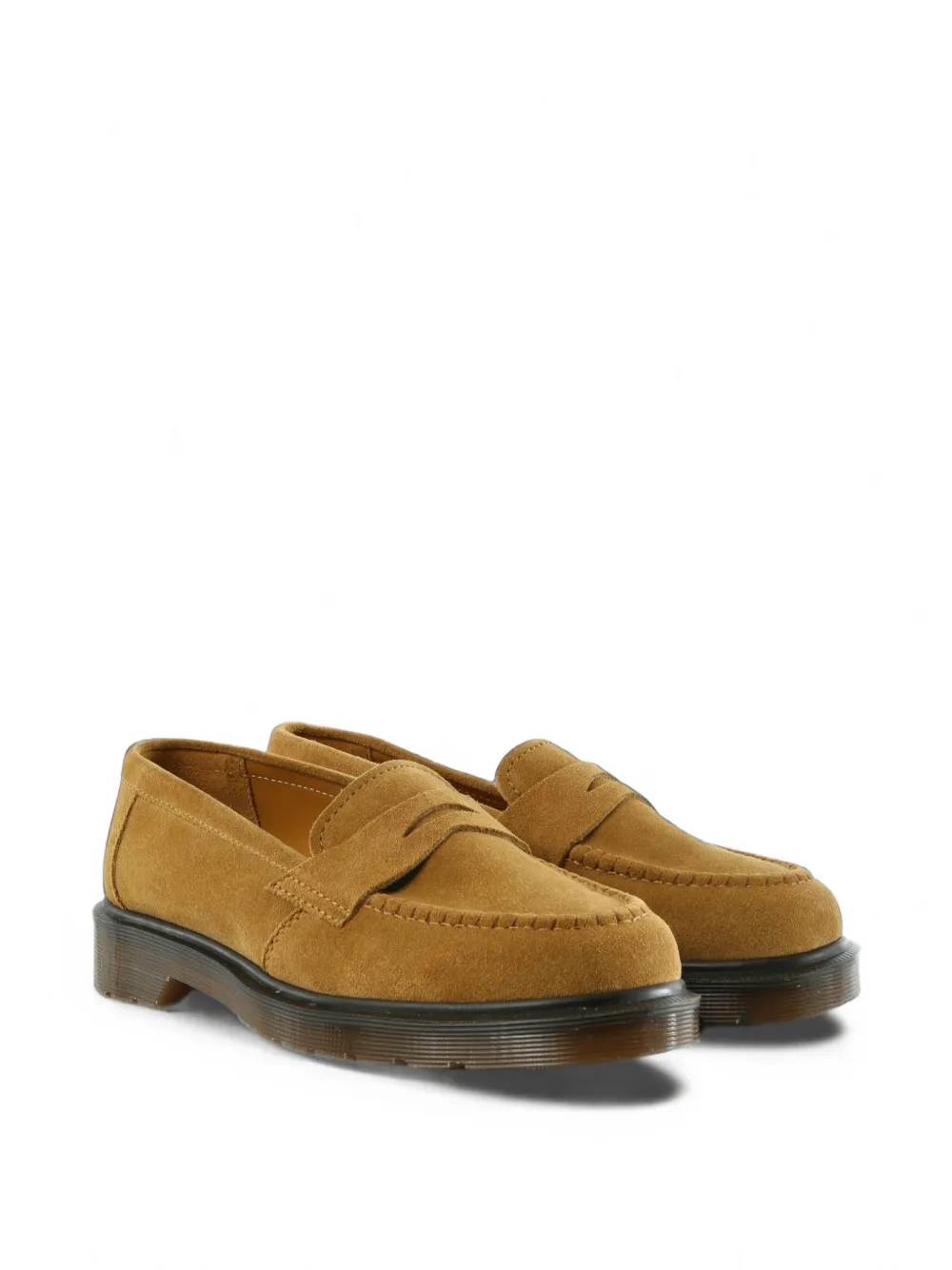 Dr. Martens Delapre suede loafers Bruin