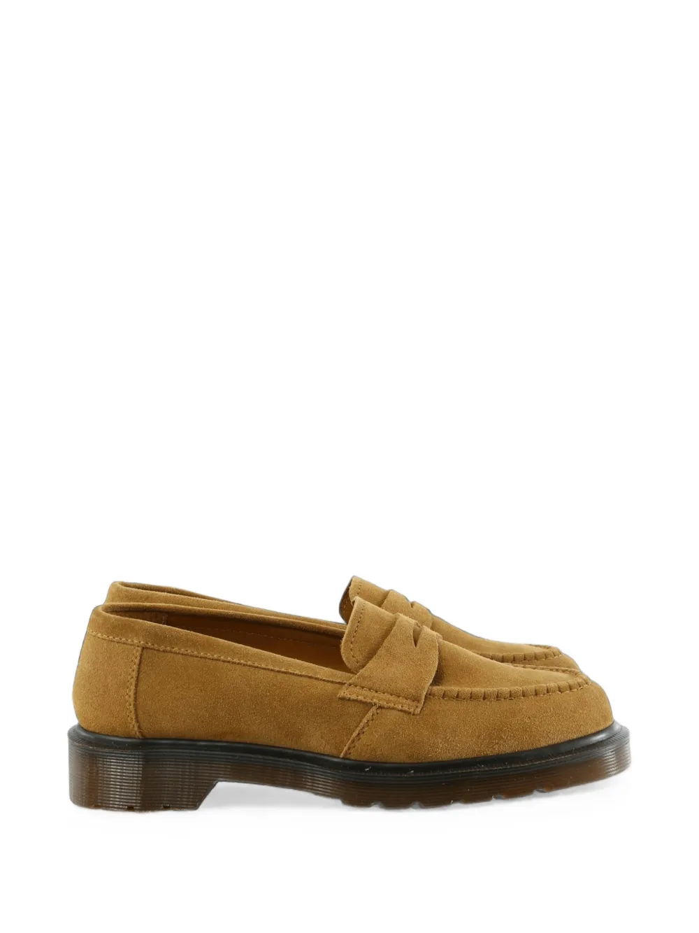 Dr. Martens Delapre suede loafers - Marrone