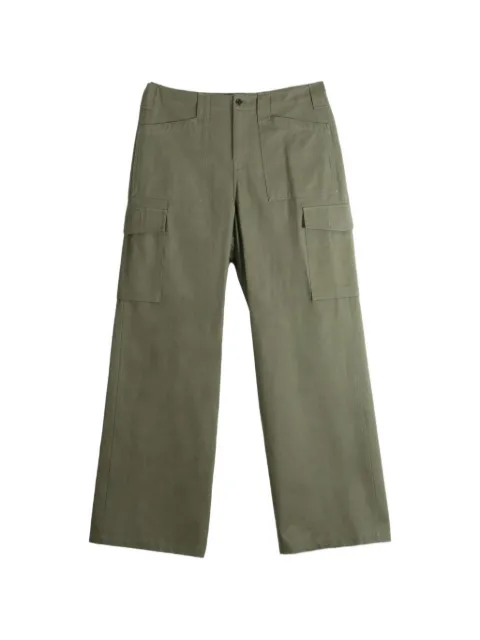 Rier wide-leg cargo pants