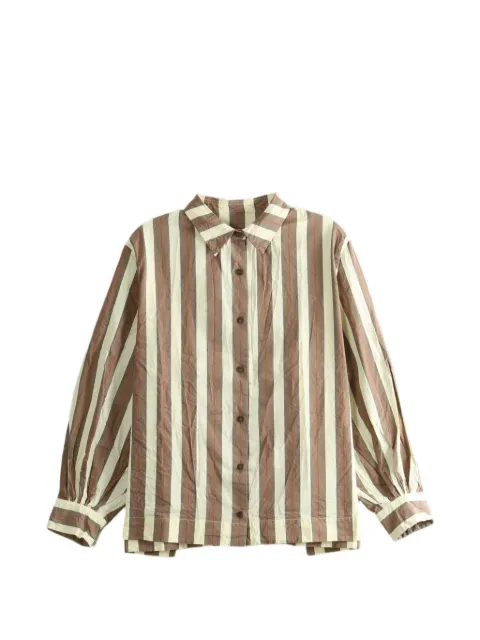 Casey Casey stripe-print long-sleeve shirt