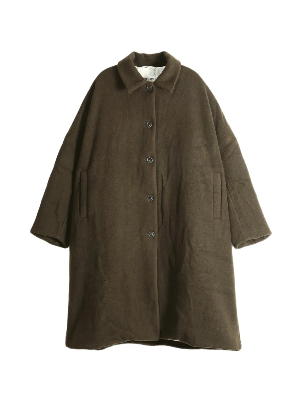 Casey Casey button-up long-sleeve coat