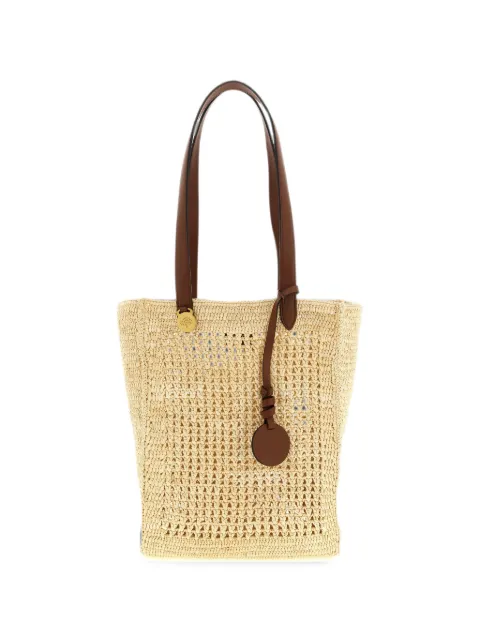 Mulberry small Crochet tote bag