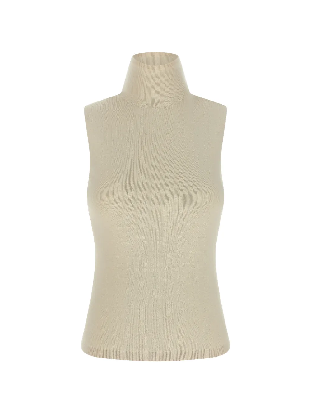 extreme cashmere n°502 Collo high-neck top - Toni neutri