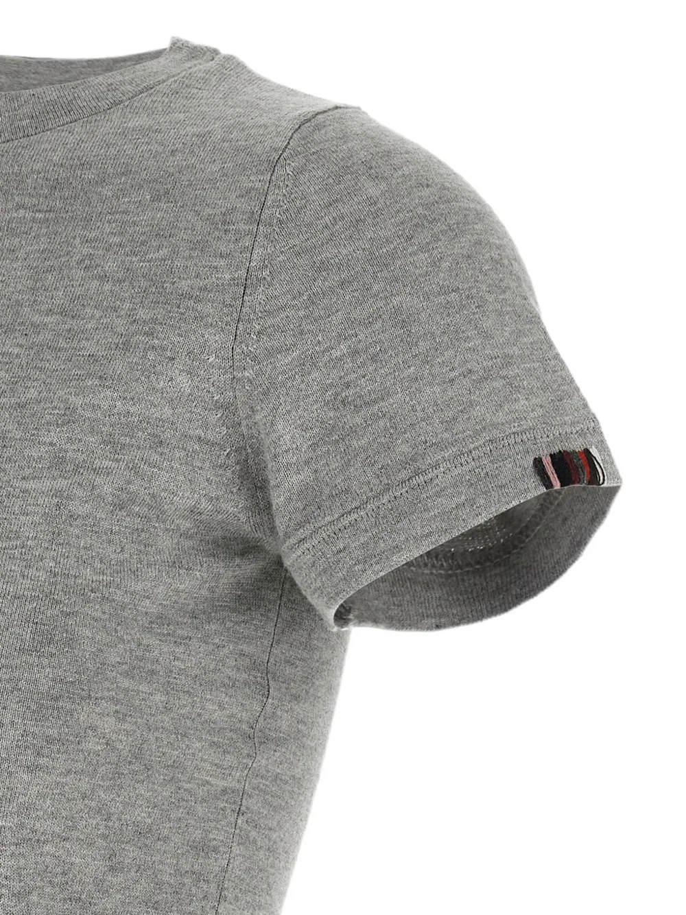 extreme cashmere N°292 America T-shirt Grijs