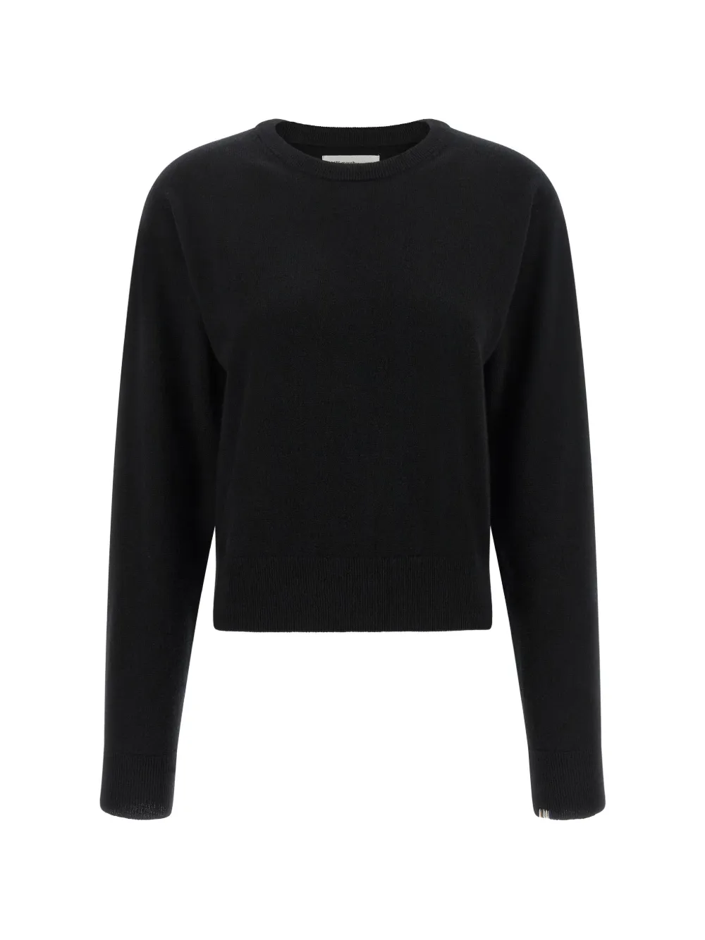 extreme cashmere n475 March cashmere sweater - Schwarz
