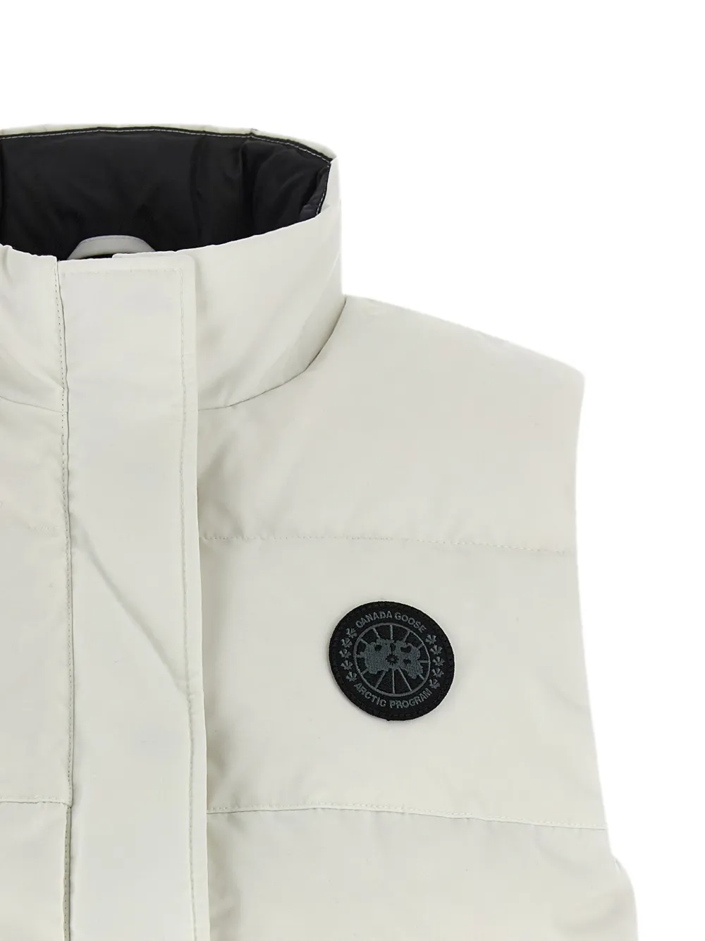 Canada Goose Legacy Freestyle gewatteerde top Beige