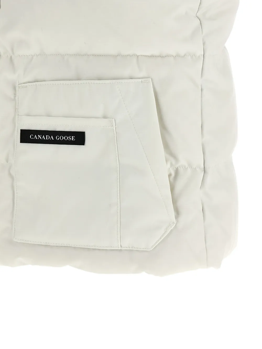 Canada Goose Legacy Freestyle gewatteerde top Beige