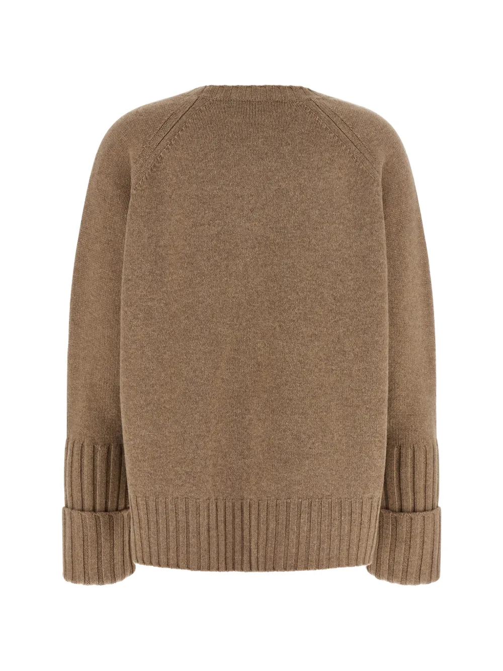 Tory Burch Trui van merinowol Beige