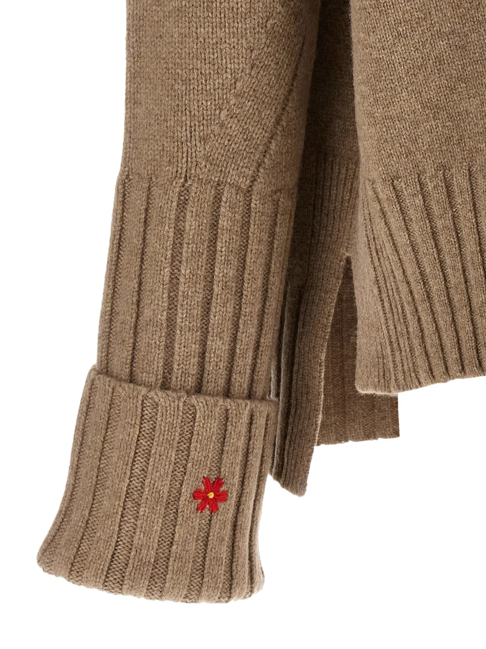 Tory Burch Trui van merinowol Beige