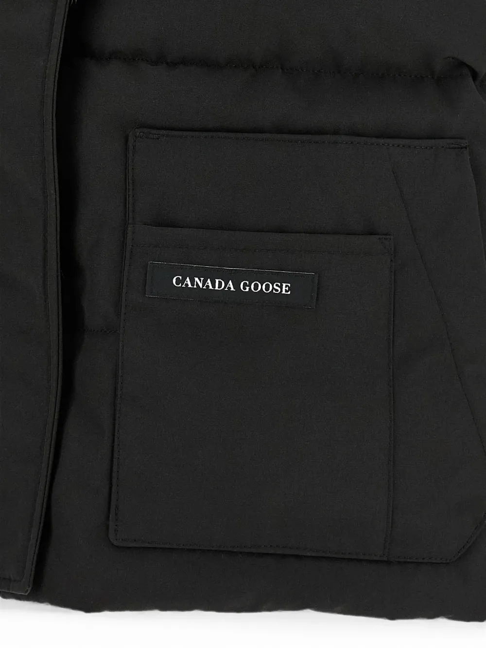 Canada Goose Legacy Freestyle gewatteerde top Zwart