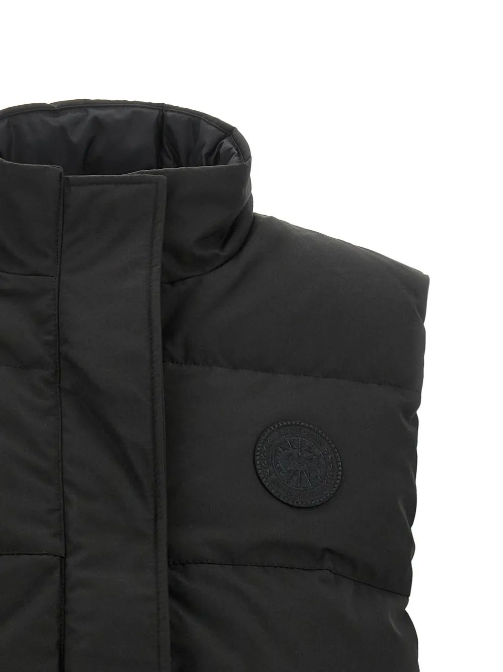 Canada Goose Legacy Freestyle gewatteerde top Zwart