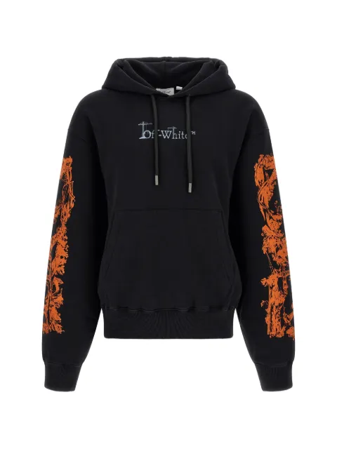 Off-White City Nature cotton hoodie