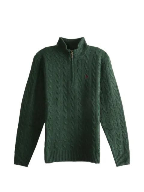 Polo Ralph Lauren jersey con media cremallera