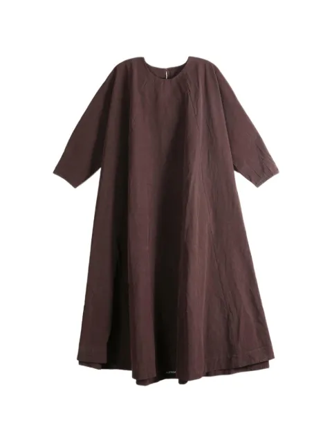 Casey Casey Soleil crew neck midi dress