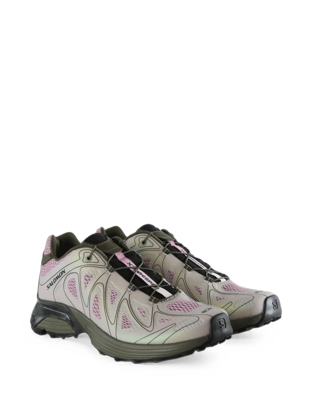 Salomon XT-Whisper Void low-top sneakers Paars